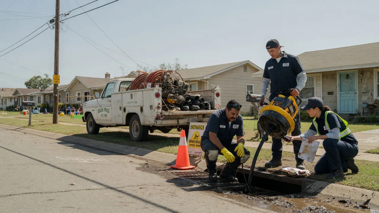 Drain Cleaning in Bishopville, MD near me